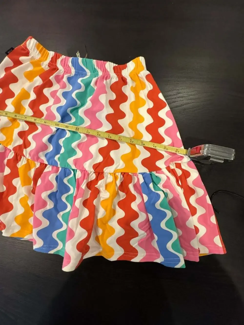 Rock Your Kid Ric Rac Skirt size 10 years new with tags stretch waist